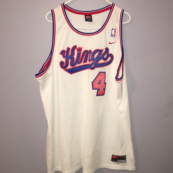 white and blue nba jersey